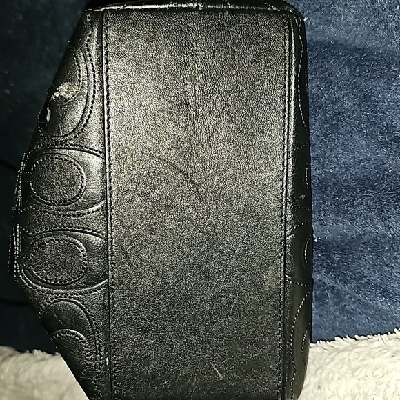 Small black coach bag - Picture 4 of 4